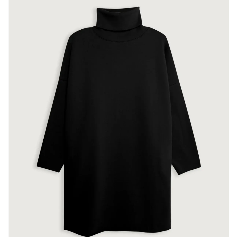 SOLD! Oversized Turtleneck Sweater Dress